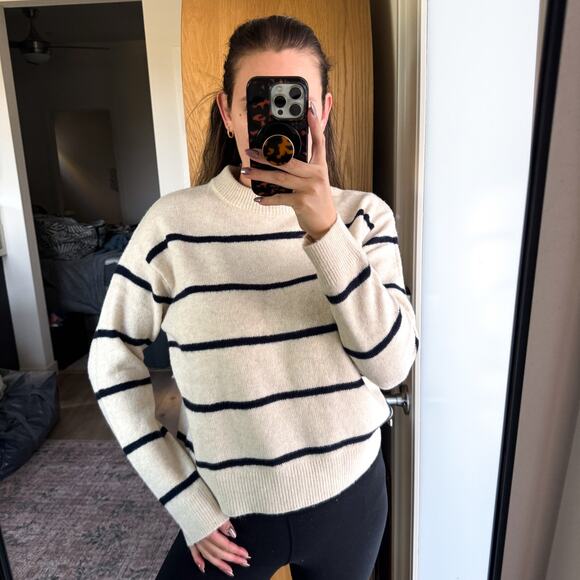 Mango Striped Sweater - Picture 11 of 16
